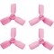 HQProp 1930 3 Blatt Durable Propeller 3 Loch 2xCW 2xCCW Hellpink