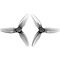 HQProp T2.5X1.9X3 2.5 Zoll 3-Blatt Propeller Grau (2CW+2CCW)