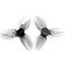 HQProp T2X2.2X3 2 Zoll 3-Blatt Propeller Grau (2CW+2CCW)