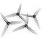 Hélice HQProp T3.5X2X3 de 3,5 pulgadas y 3 palas gris (2CW+2CCW) 