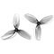 HQProp Ultralight 1.8X1.3X3 45MM 3-Blatt Propeller Grau (2CW+2CCW)