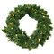 Edelman Christmas wreath 30 LED 60cm green inside