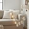 Cadena de luz Kaemingk Bombilla 2,7 m 30 LED transparente