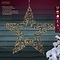 Kaemingk Lumineo LED star 720 Micro LED classic warm 58 cm metal black