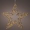 Kaemingk Lumineo LED star 720 Micro LED classic warm 58 cm metal black