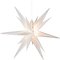 Kaemingk LED Light Star 6 LED 60 cm bianco caldo per interni ed esterni