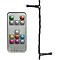 Kaemingk LED Lichterkette Dancing Lights 200 LED bunt 19,9m grün außen
