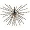 Kaemingk stella luminosa stella polare 72 LED funzione lampeggiante 45cm all'esterno nero