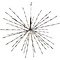 Kaemingk stella luminosa stella polare 160 LED lampeggiante funzione 70cm all'esterno nero