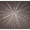 Kaemingk Lumineo Leuchtstern Polarstern 72 LED Blinkfunktion 45cm silber außen