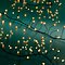 Kaemingk Lumineo luces de hadas Compact Twinkle 1440 Micro LED clásico cálido 18 m negro
