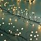 Kaemingk Lumineo fairy lights Cluster Twinkle 960 Micro LED classic white 6m black
