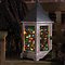 Kaemingk Durawise Lichterkette Basic Twinkle 96 LED bunt 7,1m batteriebetrieben schwarz