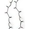 Kaemingk light chain 96 LED colorful battery operated 7.1 m outdoor black