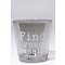 Kaemingk Windlicht Glas Find Your Passion grau