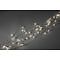 Konstsmide LED fairy lights starry tinsel 702 LED warm white indoor 2,7m silver