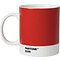 Pantone Mug 375 ml porcelain Red 2035