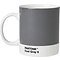 Pantone Mug 375 ml porcelain Cool Gray 9
