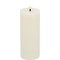 Candela Lights by LC Home LED candle real wax remote controlled 5x10 cm cream