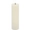 Candela Lights LED Kerze Echtwachs fernbedienbar 5x17,5 cm cream rustic