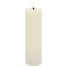 Candela Lights by LC Home Vela LED de cera real con mando a distancia 5x17,5 cm crema