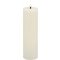 Candela Lights by LC Home LED candle real wax remote controlled 5x17,5 cm cream