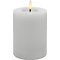 Candela Lights by LC Home Bougie LED en cire véritable télécommandée 7,5x10 cm blanche Candela Lights by LC Home Bougie LED en cire véritable télécommandée 7,5x10 cm blanche