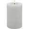Candela Lights by LC Home LED candle real wax remote controlled 10x15 cm white