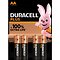 Pila Duracell PLUS AA LR6 MN1500 Duralock 4 piezas