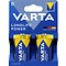 Varta 4920 Hoge Energie Mono D oplaadbare batterij LR20 2 stuks