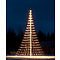 Montejaur LED asta de árbol 480 LED blanco cálido 6m