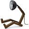 MR WATTSON Original 12 V LED Tischlampe all black