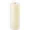 UYUNI Lighting LED Kerze PILLAR 10,1 x 15 cm ivory