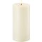 UYUNI Lighting LED Kerze PILLAR 10,1 x 20 cm ivory