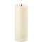 UYUNI Lighting LED Kerze PILLAR 7,8 x 20 cm ivory