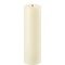 UYUNI Lighting LED Kerze PILLAR 7,8 x 25 cm ivory