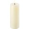 UYUNI Lighting LED Kerze PILLAR 5,8 x 15 cm ivory