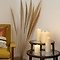 UYUNI Lighting LED Kerze PILLAR tiefer Docht 7,8 x 15 cm ivory