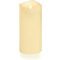SmartFlame LED Kerze Echtwachs 8x18 cm elfenbein fernbedienbar glatt
