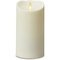 Bougie LED SmartFlame pour extérieur 9x18 cm ivoire télécommande