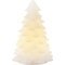 Sirius LED Tannenbaum Carla Echtwachs 16 cm weiß