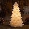 Sirius LED Christmas tree Carla real wax 16 cm white