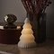 Árbol de cristal Sirius LED Claire Mini 1 LED a pilas 16cm blanco
