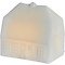 Sirius LED-Haus Kopenhagen Herrenhaus Villa 11,5 cm Echtwachs weiß