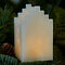 Sirius LED Skagen Church House, 10.5 cm, wax white