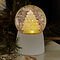 Boule à neige Sirius LED Cilja 12,5cm blanc