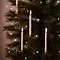 Sirius LED tree candles silence battery operated 4 pieces 11m white