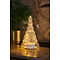 Sirius LED albero di vetro Lucy 10 LED a batteria 23,5cm chiaro