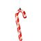 Sirius Albero Ornamento Hannah Candy Cane Candy Cane 5 LED 14cm a batteria rosso/bianco