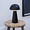 Sirius Sam LED Rechargeable Outdoor Table Lamp, 28 cm, Black